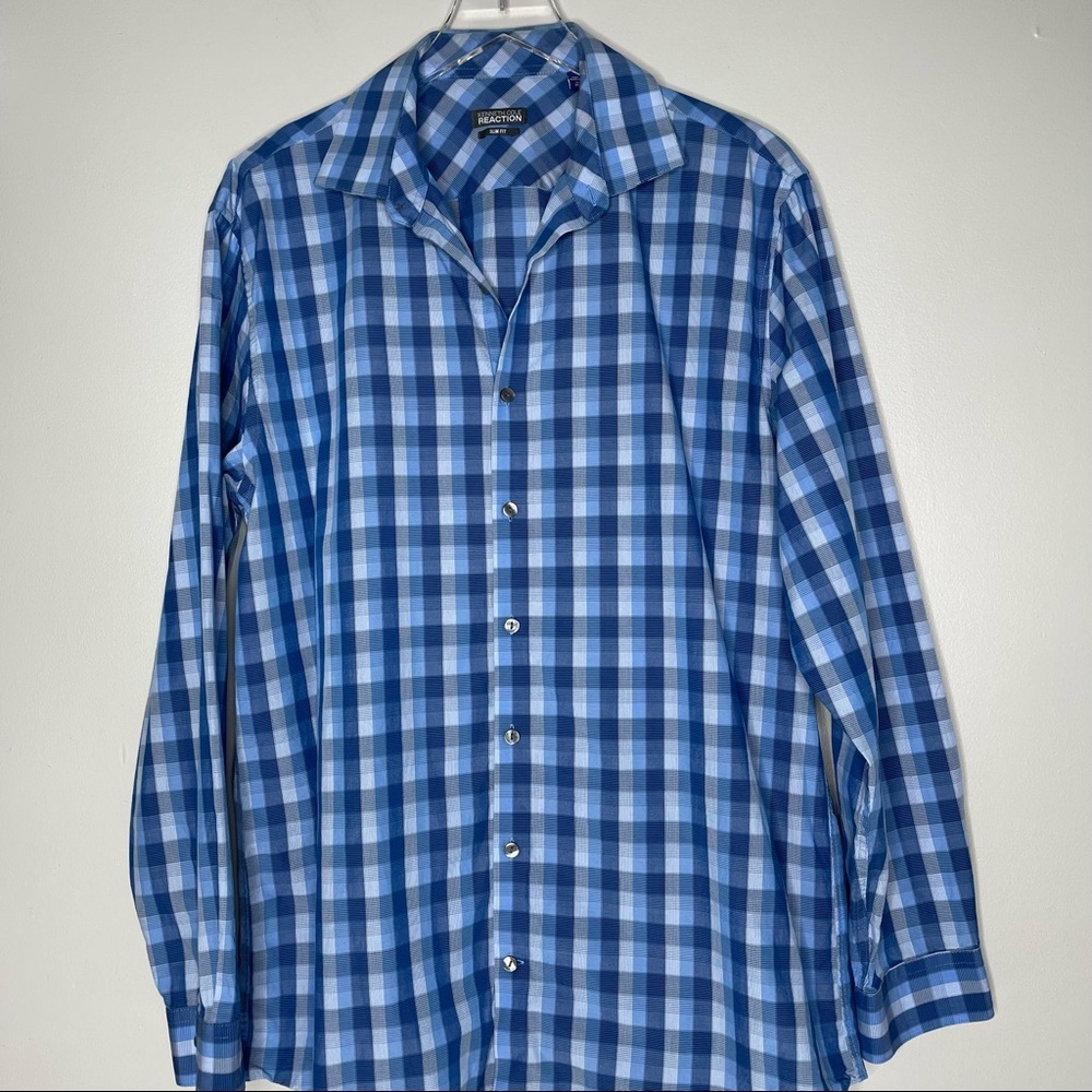 Kenneth Cole reaction button down shirt